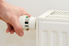 Hampreston central heating installation costs